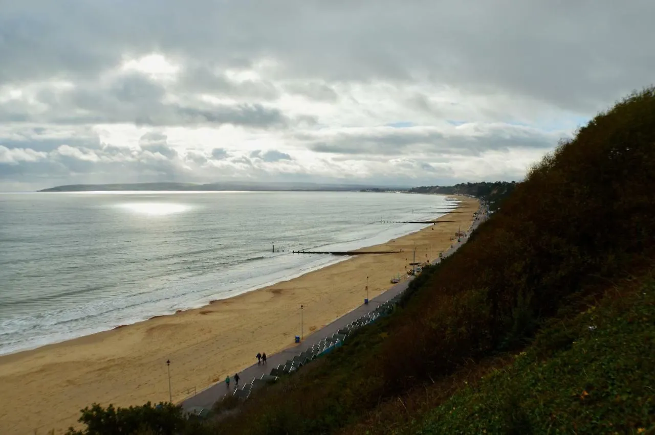 Palm Court Apartman Bournemouth Egyesült Királyság