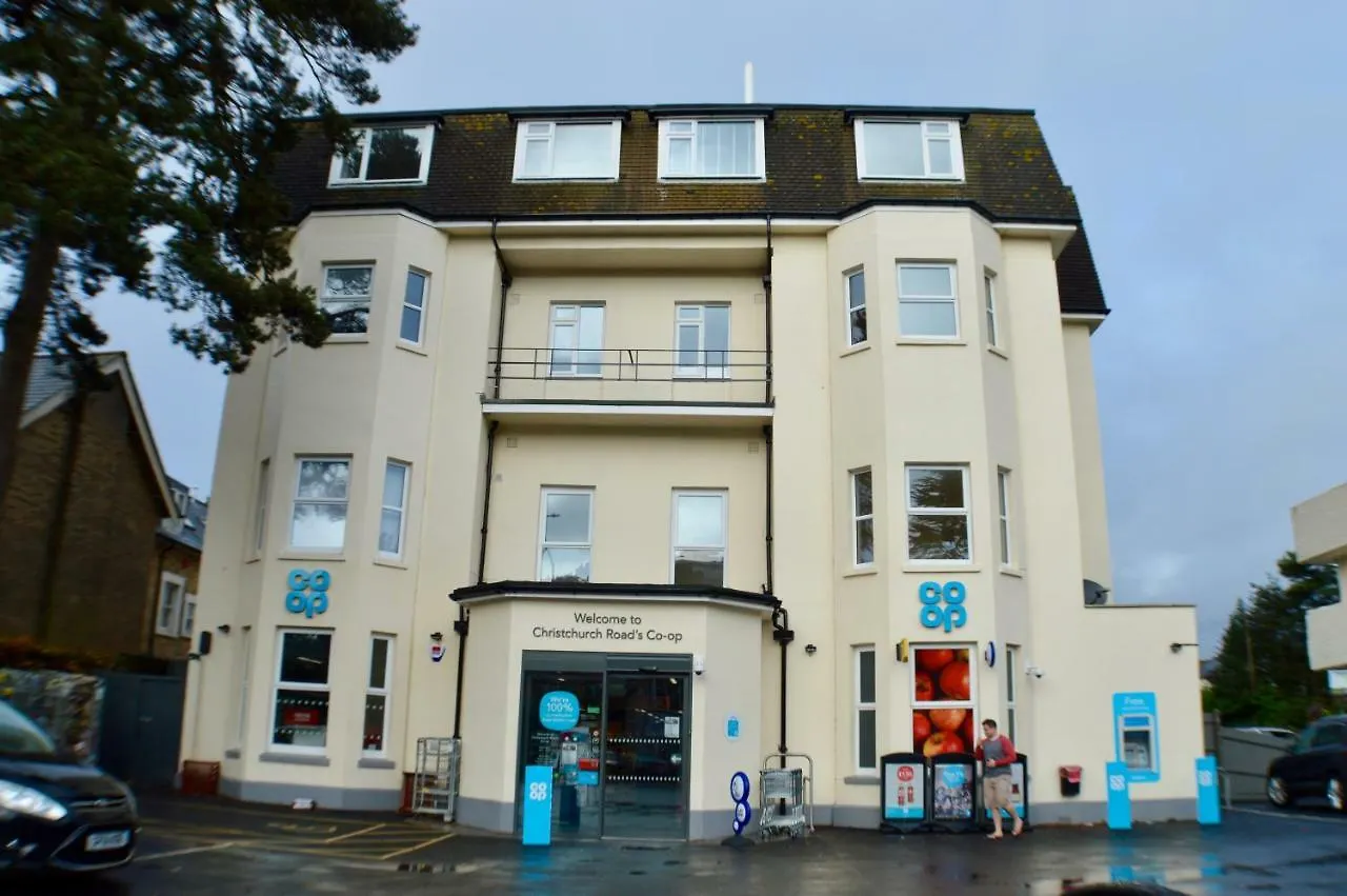Palm Court Apartman Bournemouth